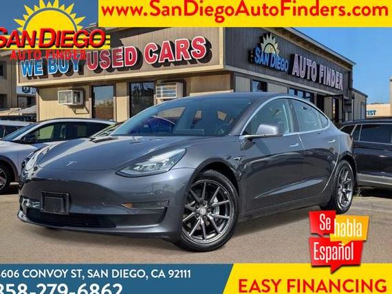 TESLA MODEL 3 2018 5YJ3E1EA8JF123750 image